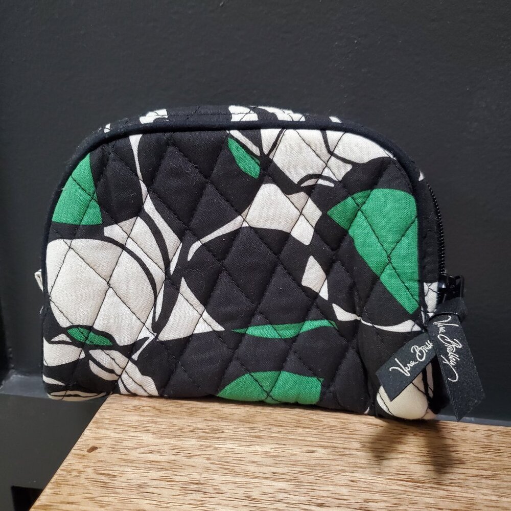 Vera Bradley Small Zip Cosmetic Bag - Picture 3 of 4